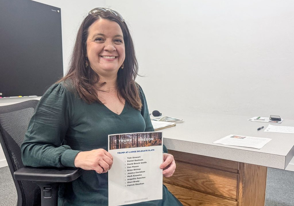 Angelita Sanchez endorsed by Trump Campaign for RNC Convention! Wins Election to represent Oregon.