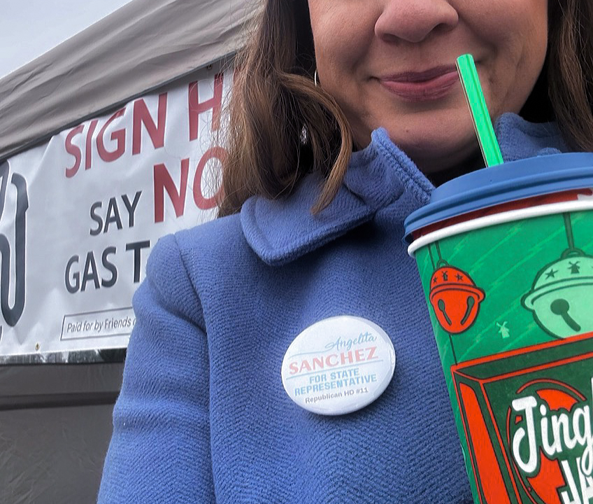 Angelita Sanchez Joins Lawsuit Challenging Legislature’s Attempt to Shift Gas Tax Referendum